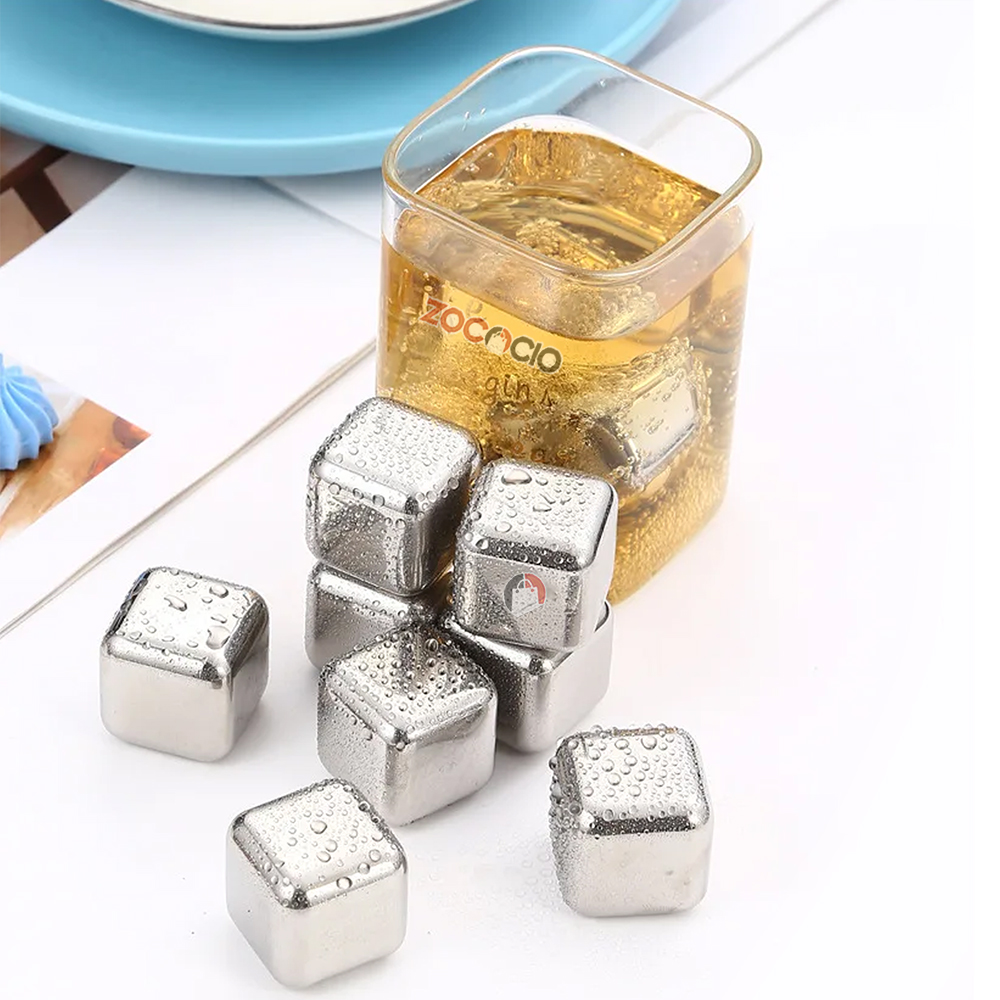 Miniatura 3 de Cubos De Hielo De Acero Inoxidable